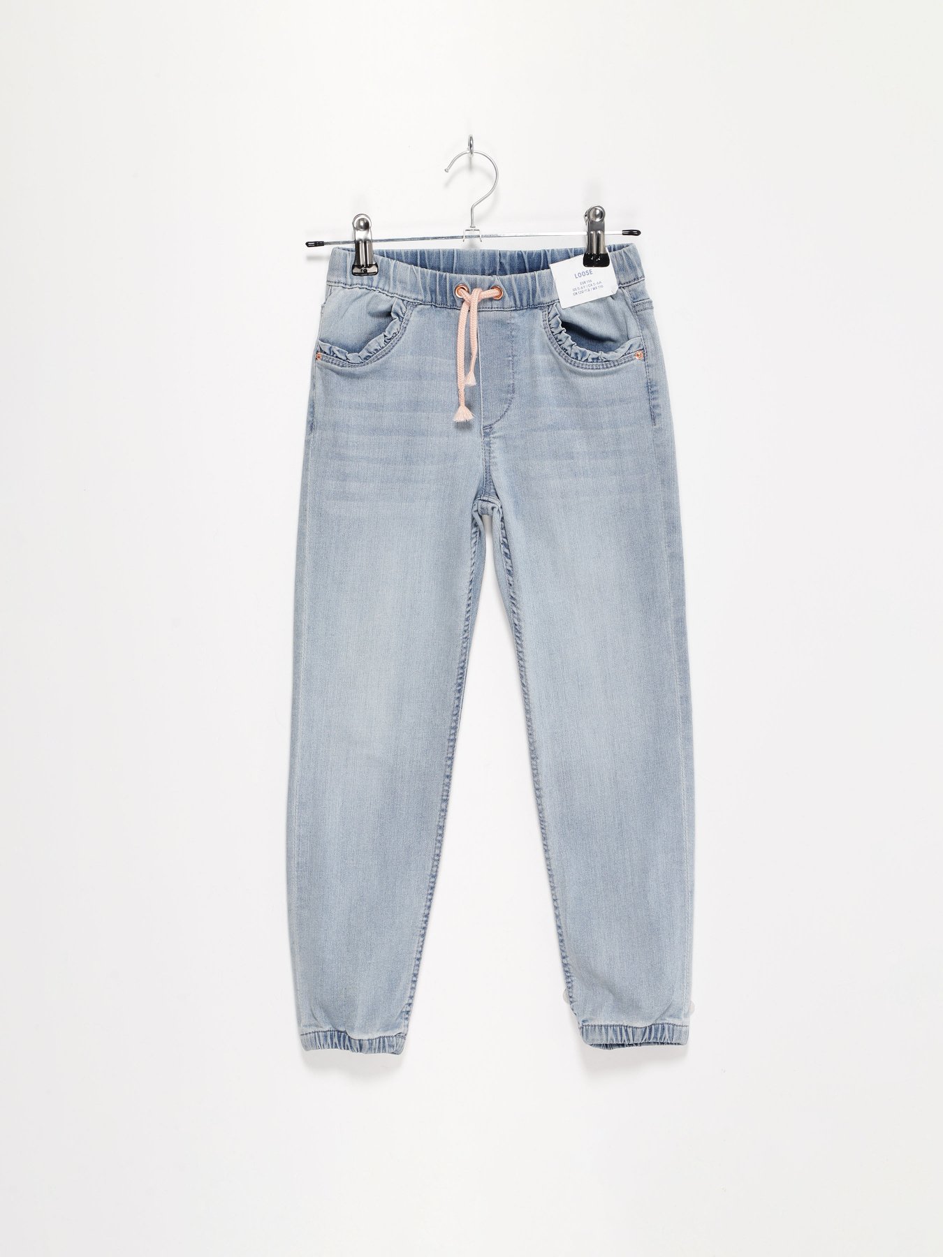 Джинсы H&M модель 0748435_с.синій Фото