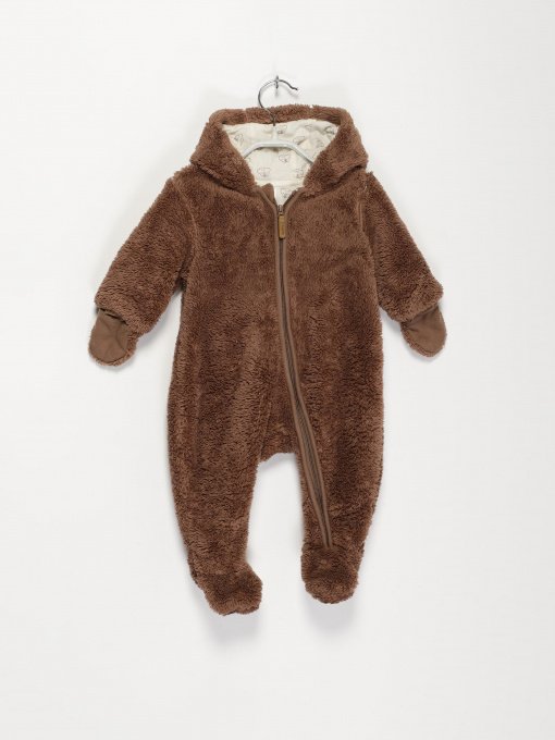 Комбинезоны H&M модель 0750481_коричневий Фото