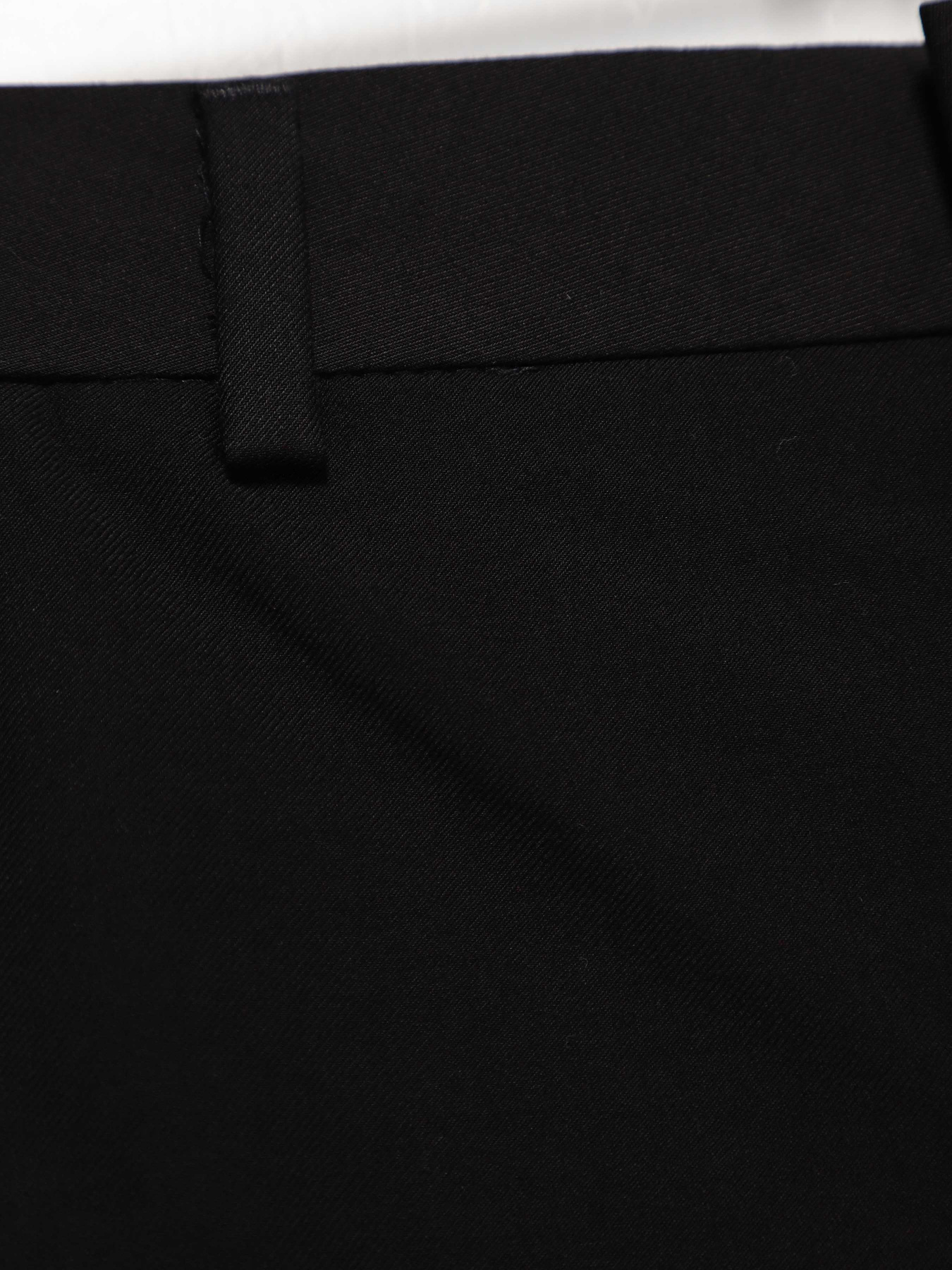 Брюки H&M модель 0753879_чорний Фото