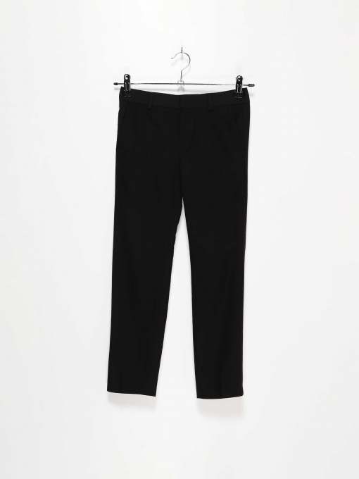 Брюки H&M модель 0753879_чорний Фото