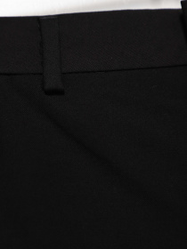 Брюки H&M модель 0753879_чорний Фото