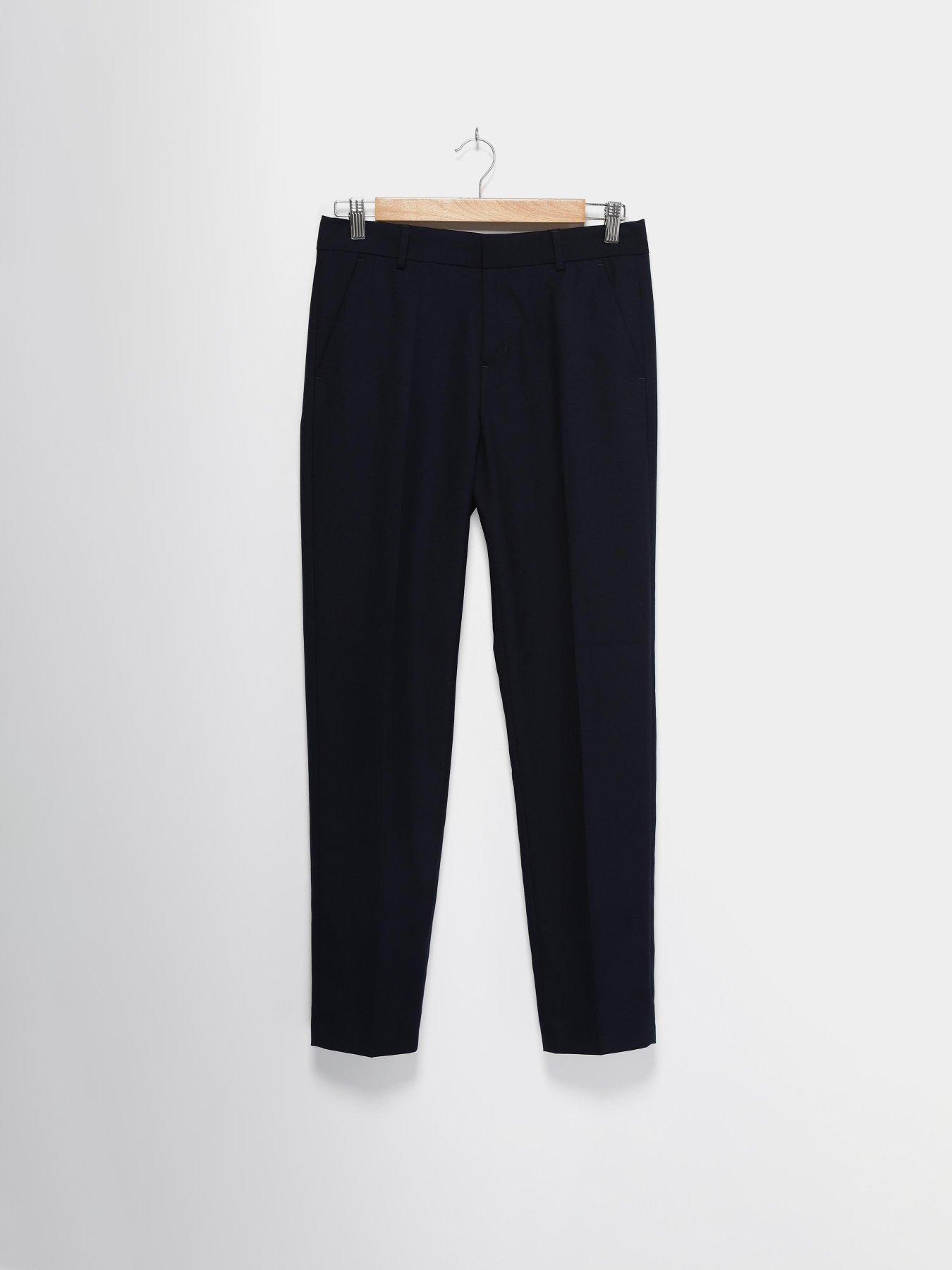 Брюки H&M модель 07538791_т.синій Фото