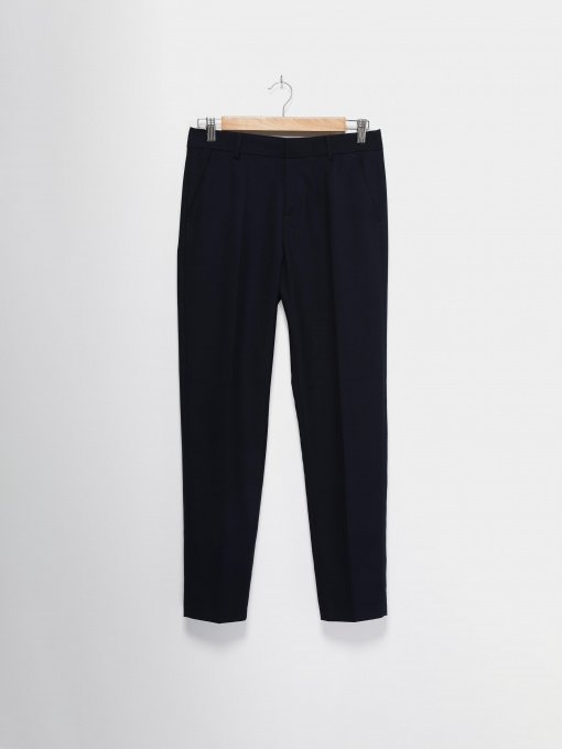 Брюки H&M модель 07538791_т.синій Фото