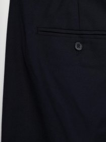Брюки H&M модель 07538791_т.синій Фото