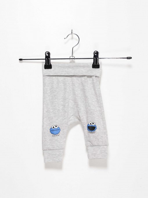 Брюки H&M модель 0754107_сірий комб. Фото