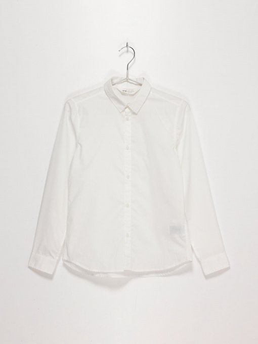 Рубашки H&M модель 07543440_білий Фото