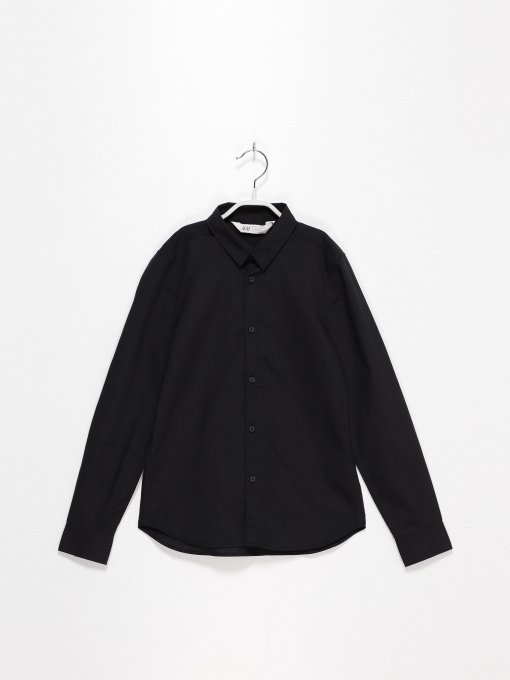 Рубашки H&M модель 07543440_чорний Фото
