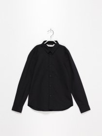 Рубашки H&M модель 07543440_чорний Фото