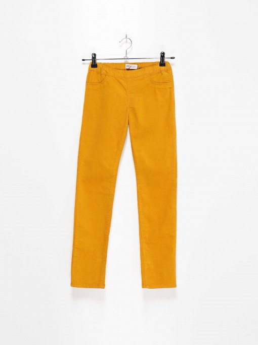 Брюки H&M модель 0755611_жовтий Фото