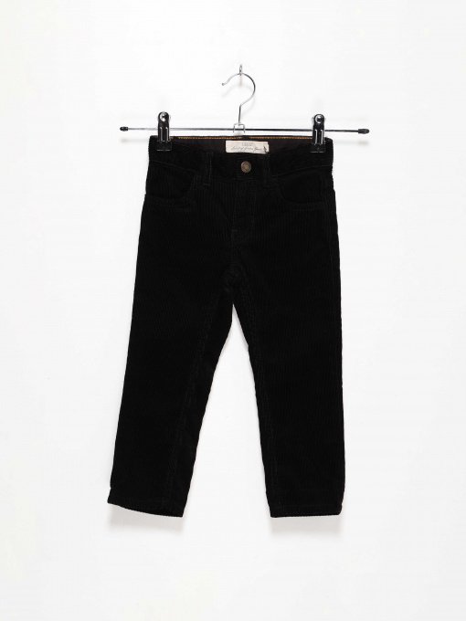 Брюки H&M модель 0755631_чорний Фото