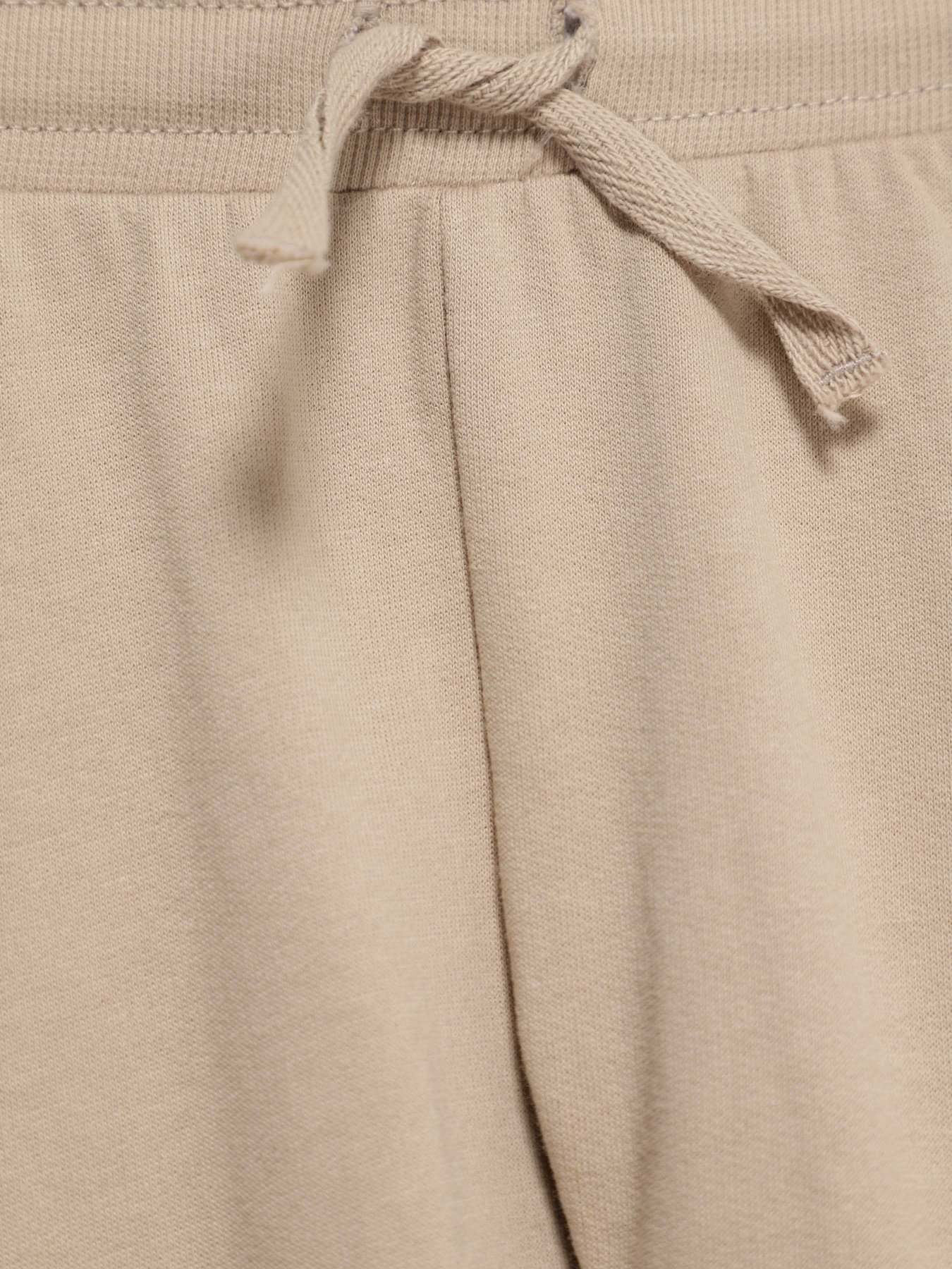 Брюки H&M модель 0594177_бежевий Фото