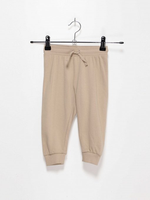 Брюки H&M модель 0594177_бежевий Фото