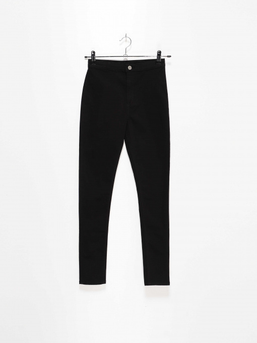 Брюки H&M модель 0755891_чорний Фото