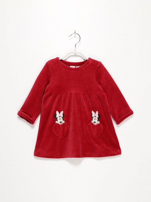 Платья H&M модель 0757809_бордовий Фото