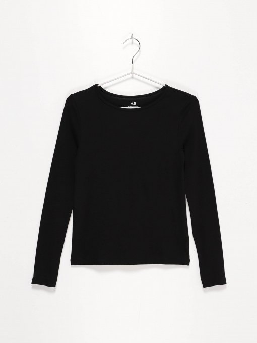 Худі та світшоти H&M модель 0760143_чорний Фото
