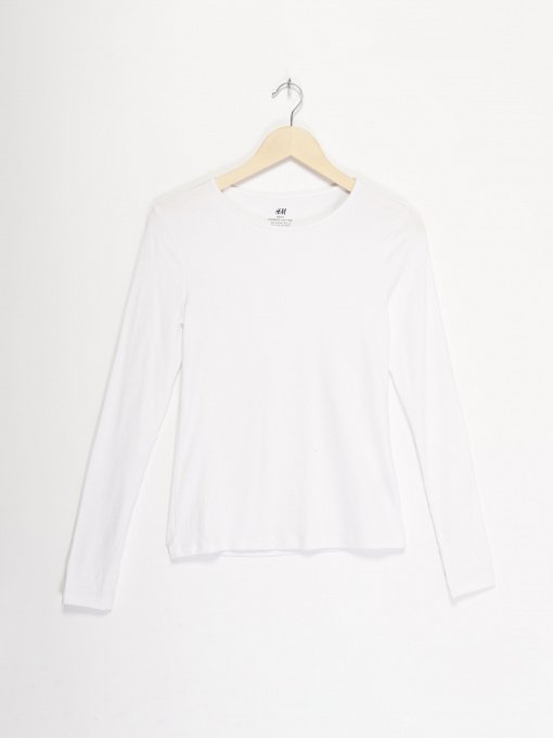 Худи и свитшоты H&M модель 07601431_білий Фото