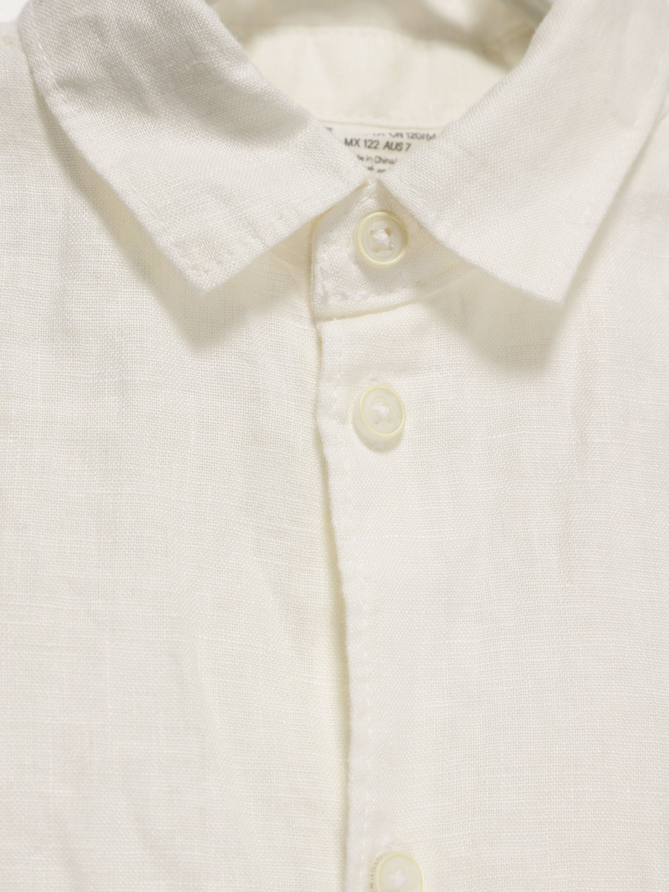 Сорочки H&M модель 0761372_білий Сорочки H&M модель 0761372_білий Фото