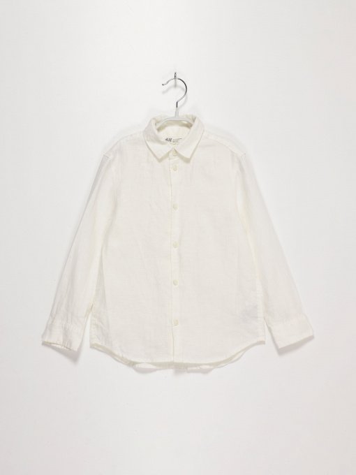 Рубашки H&M модель 0761372_білий Фото