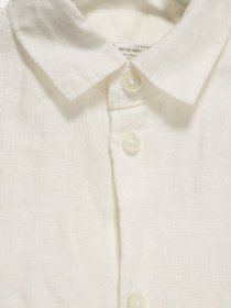 Сорочки H&M модель 0761372_білий Фото