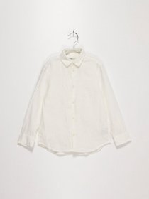 Сорочки H&M модель 0761372_білий Фото