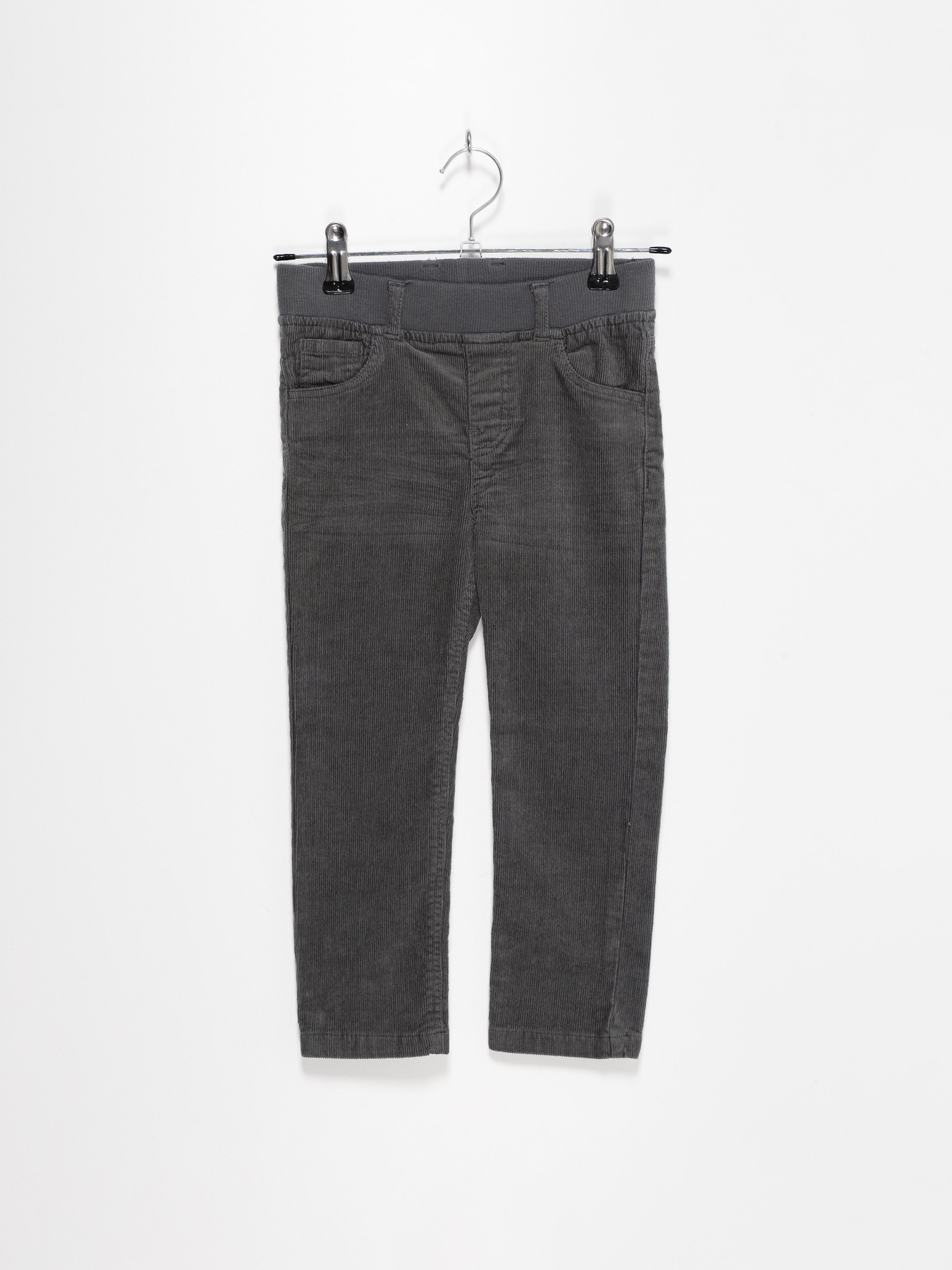 Штани H&M модель 0766268_т.сірий Штани H&M модель 0766268_т.сірий Фото