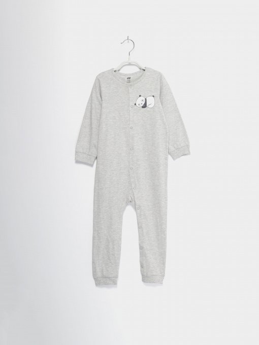 Одежда для младенцев H&M модель 0769102_сірий Фото