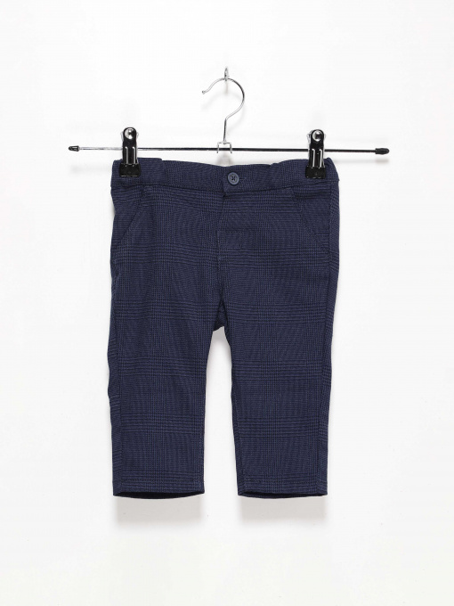 Брюки H&M модель 07756230_т.синій комб. Фото