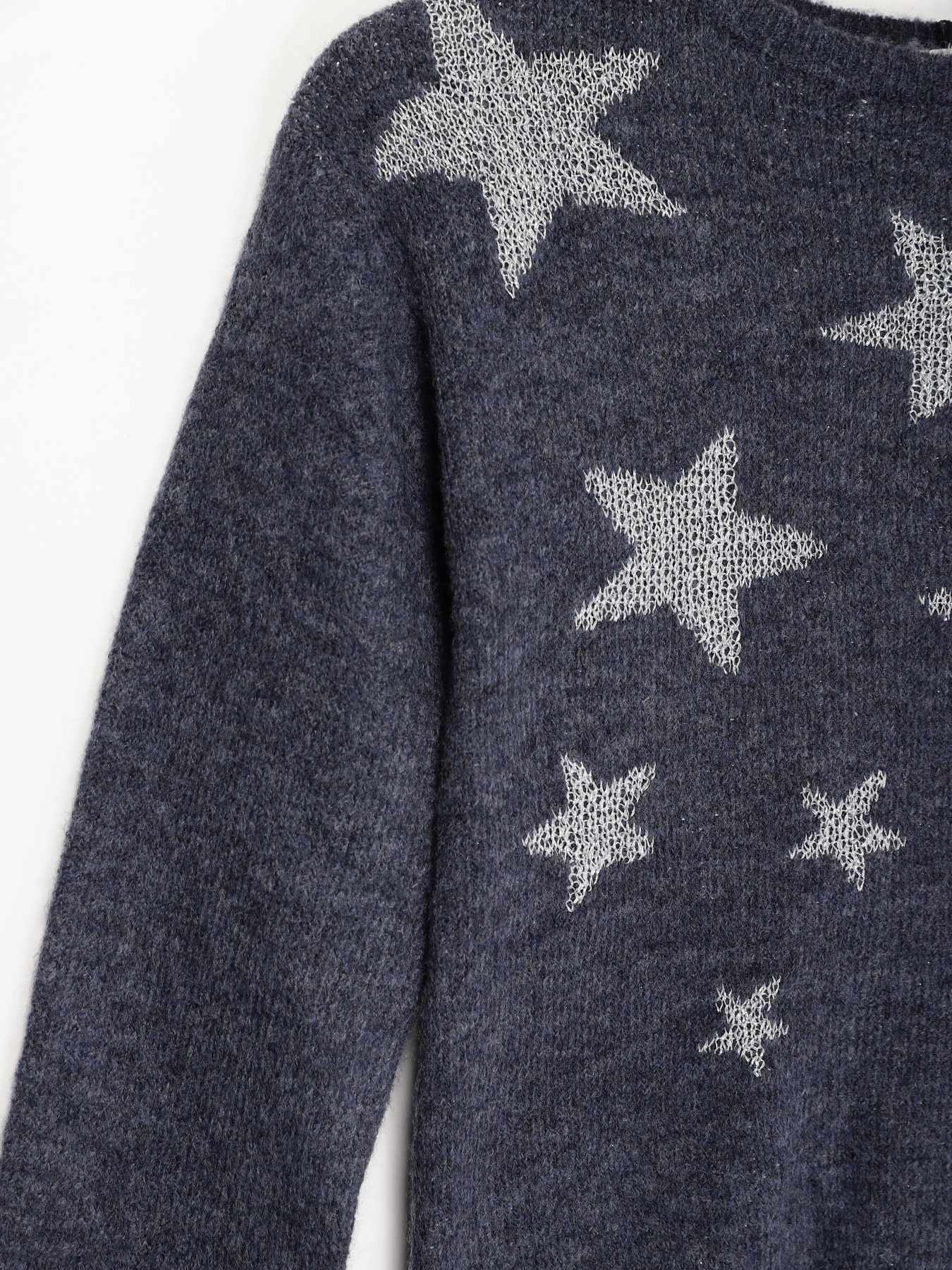 Свитры и кардиганы H&M модель 0778968_т.синій комб. Свитры и кардиганы H&M модель 0778968_т.синій комб. Фото