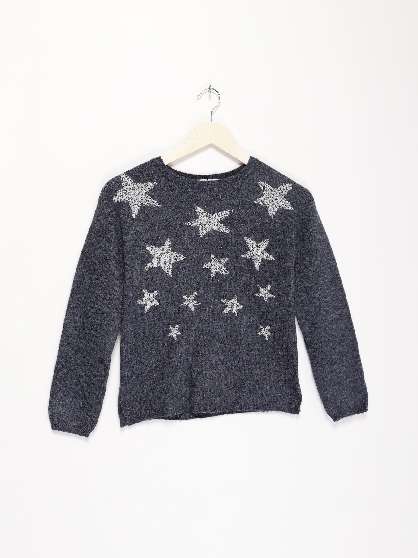 Свитры и кардиганы H&M модель 0778968_т.синій комб. Свитры и кардиганы H&M модель 0778968_т.синій комб. Фото