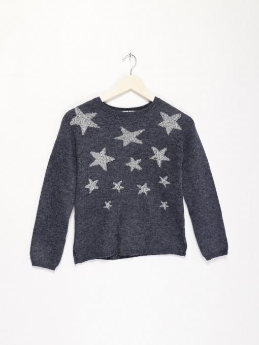 Светри та кардигани H&M модель 0778968_т.синій комб. Фото