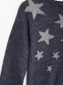 Свитры и кардиганы H&M модель 0778968_т.синій комб. Фото