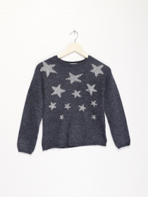 Свитры и кардиганы H&M модель 0778968_т.синій комб. Фото