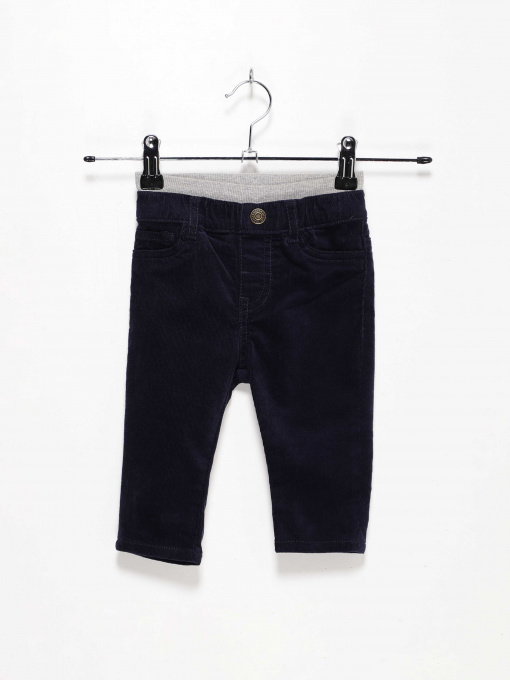 Брюки H&M модель 0779661_т.синій Фото