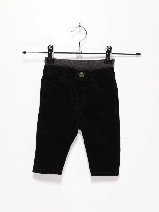 Брюки H&M модель 0779661_чорний Фото