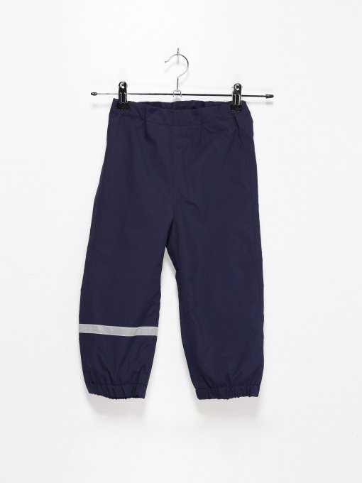 Штани H&M модель 0780210_т.синій Фото