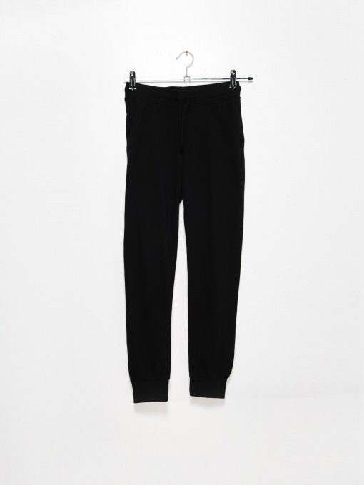 Брюки H&M модель 0738873_чорний Фото