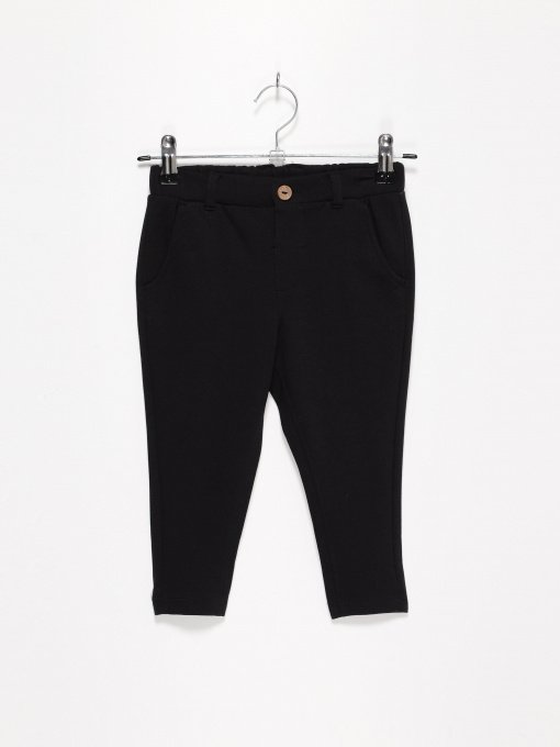 Брюки H&M модель 07803002_чорний Фото