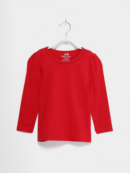 Худі та світшоти H&M модель 0790248_червоний Фото