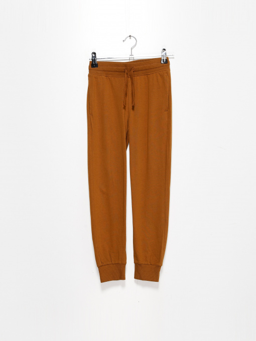 Брюки H&M модель 0738873_коричневий Фото