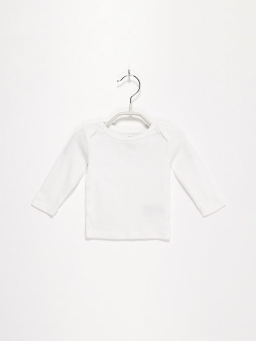 Худі та світшоти H&M модель 0791976_білий Фото