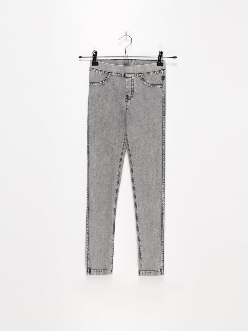 Брюки H&M модель 0795820_сірий Фото
