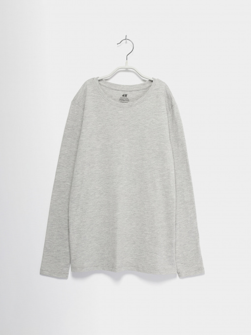 Худі та світшоти H&M модель 0796899_сірий Фото