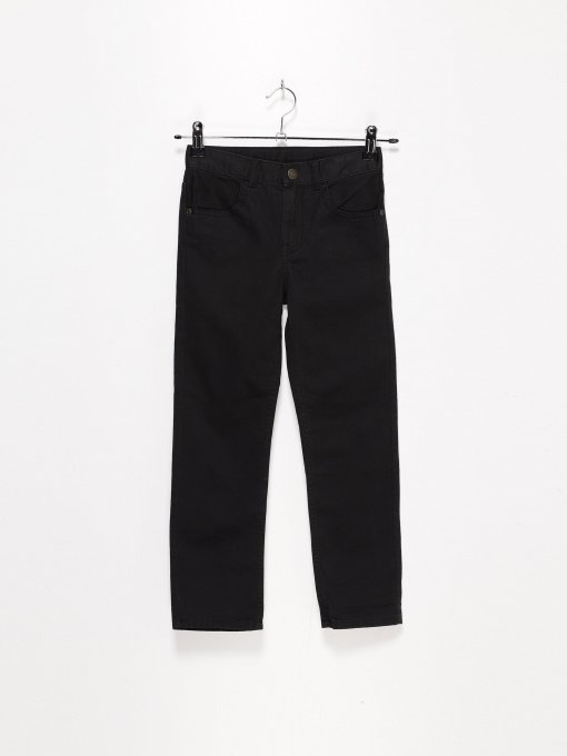 Брюки H&M модель 0801433_чорний Фото