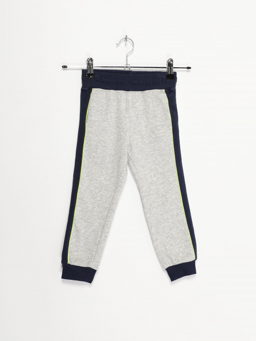 Брюки H&M модель 0539357_сірий комб. Фото