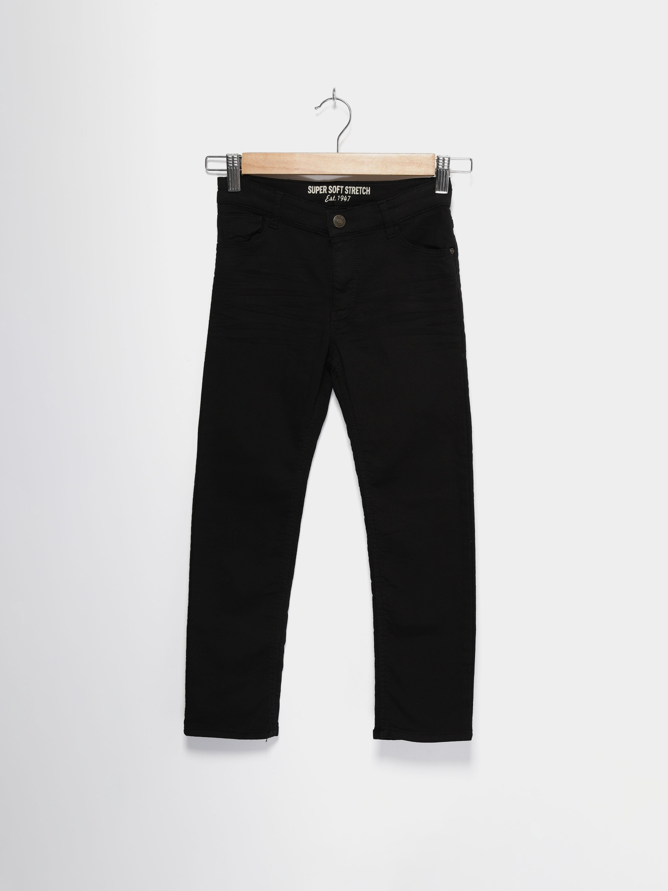 Штани H&M модель 0801443_чорний Штани H&M модель 0801443_чорний Фото