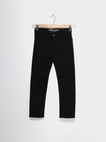 Штани H&M модель 0801443_чорний Фото