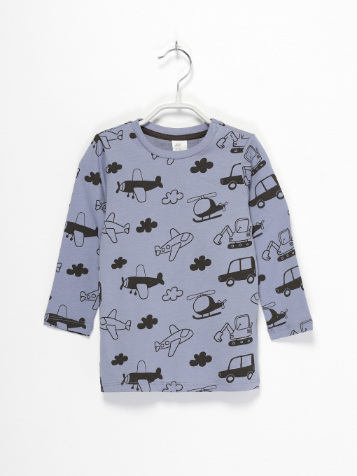Худи и свитшоты H&M модель 0802286_комб. Фото