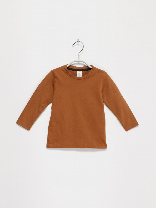 Худи и свитшоты H&M модель 0802286_коричневий Фото