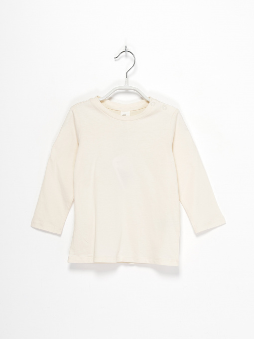 Худі та світшоти H&M модель 0802286_молочний Фото
