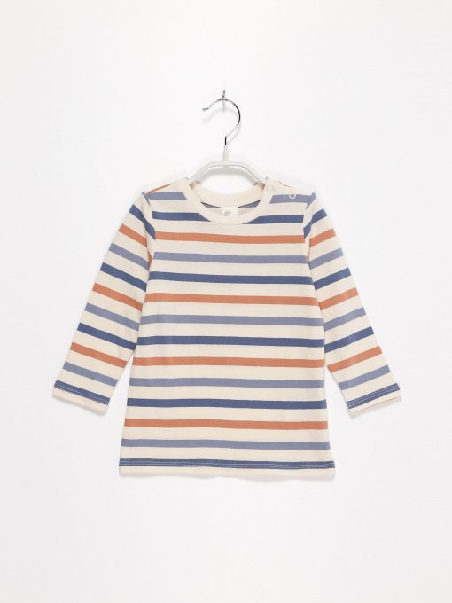 Худі та світшоти H&M модель 0802286_сірий комб. Фото